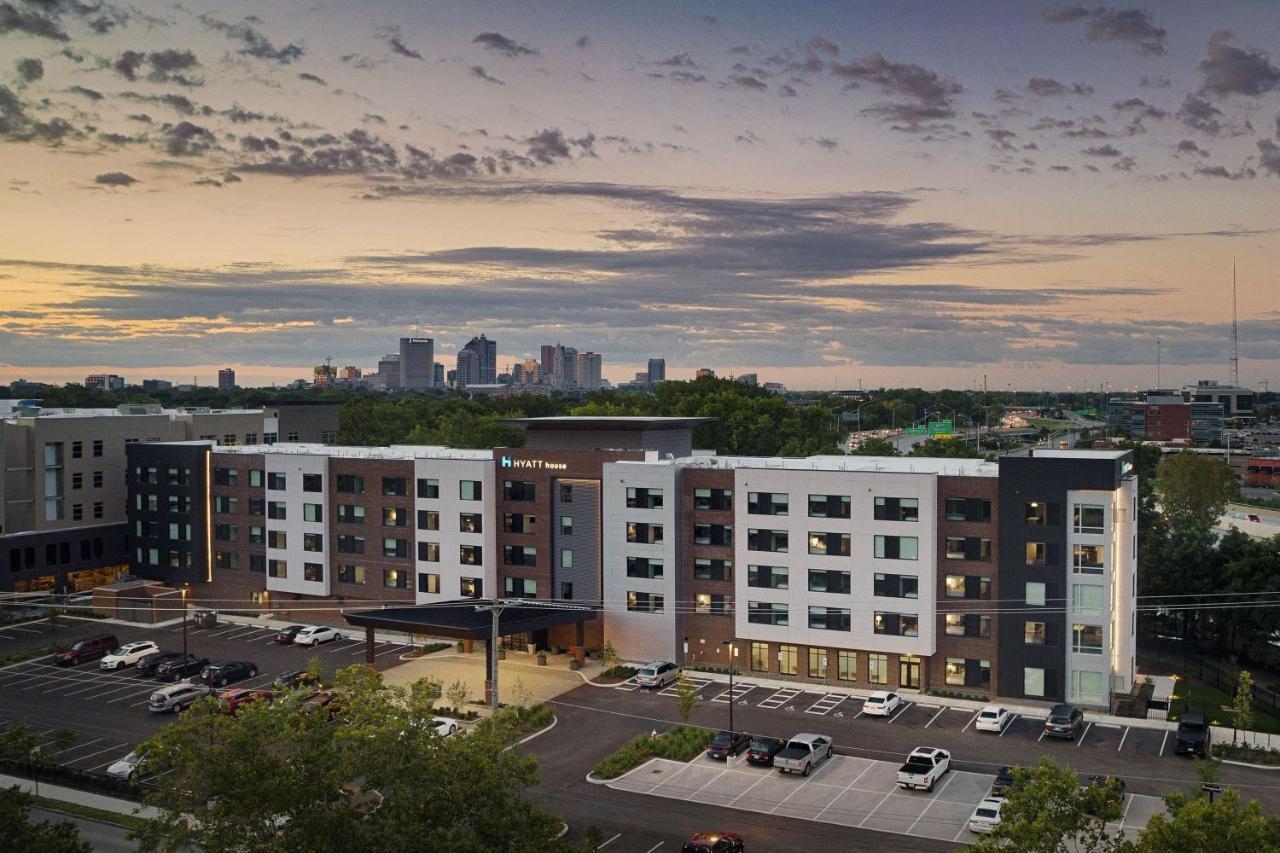 Hyatt House Columbus Osu Short North Hotel Exterior photo