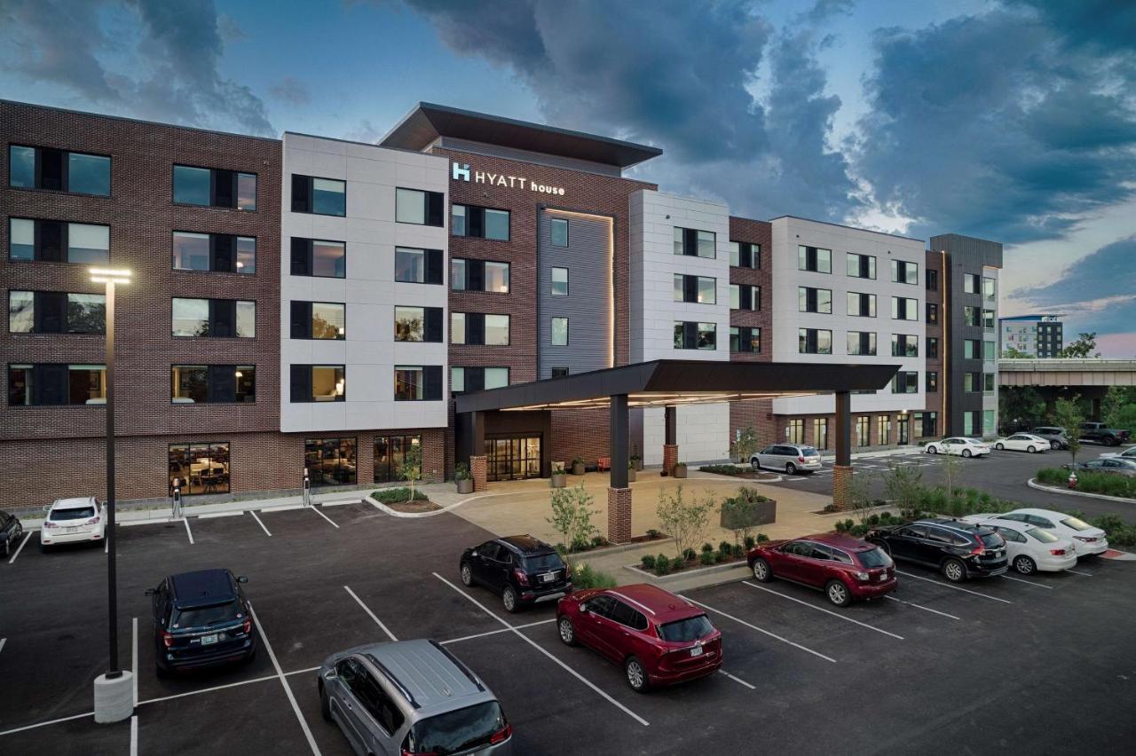 Hyatt House Columbus Osu Short North Hotel Exterior photo